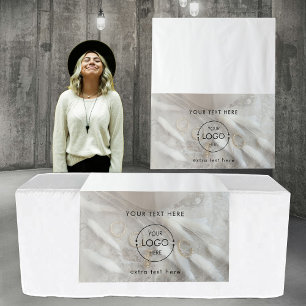 Pop Up Shop Table Runner Sign Logo Jewellery Vendo Tapestry