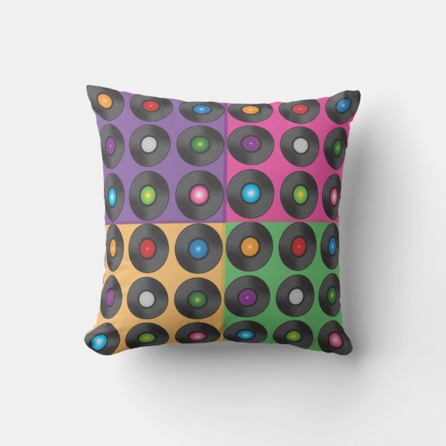 Pop Vinyls Cushion (Front)