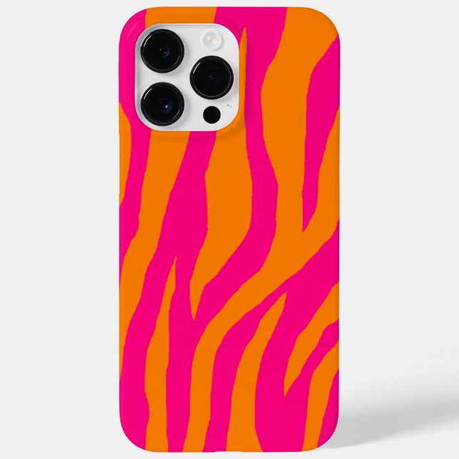 Pop Zebra Case-Mate iPhone Case (Back)