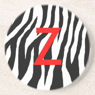 Pop Zebra Coaster
