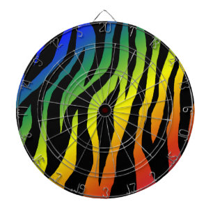 Pop Zebra Dartboard