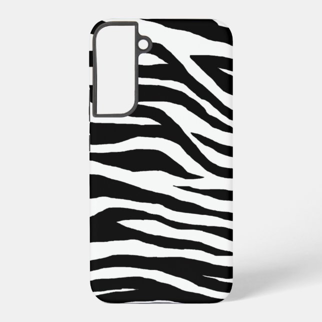 Pop Zebra Samsung Galaxy S22+ Case (Back)