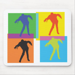 pop zombie pt2 mouse mat
