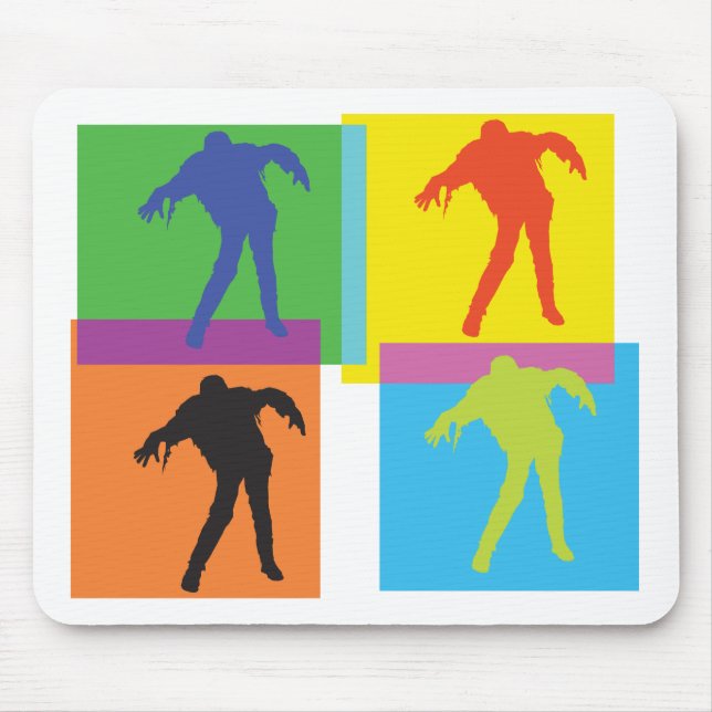 pop zombie pt2 mouse mat (Front)