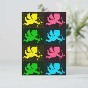 PopArt Cupids Card