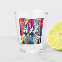 PopArt Easter Bunnies