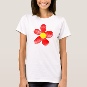 Popart Flower - Customised T-Shirt