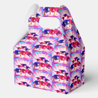 PopArt Graduation Hats Favour Box