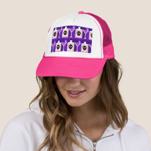 PopArt Halloween Cocktail Trucker Hat