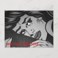 Popart Postcard