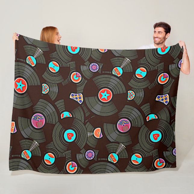 PopArt Vinyl Fleece Blanket (In Situ)