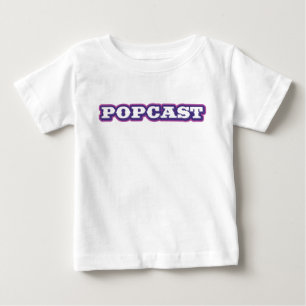 POPCAST baby t-shirt
