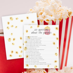 Popcorn - 20 questions about the Parents