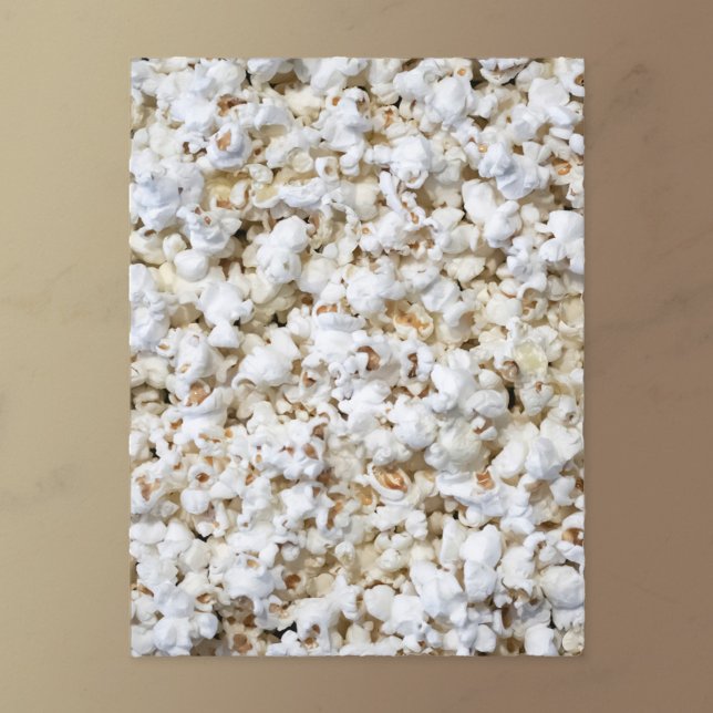 Popcorn a-Plenty Holiday Postcard (Creator Uploaded)