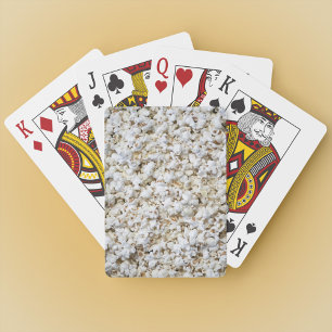 Popcorn a-Plenty Playing Cards