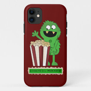 Popcorn Addict iPhone5 case mate barely there