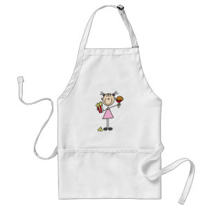 Popcorn and Cotton Candy Tshirts and Gifts Standard Apron