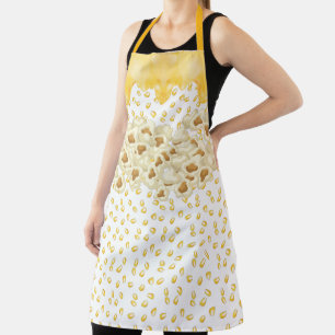Popcorn and Melted Butter Apron