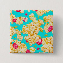 popcorn and raspberry
