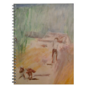Popcorn Anime Abstract Notebook