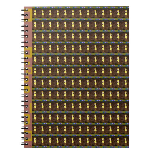 Popcorn Anime Al Notebook (Front)