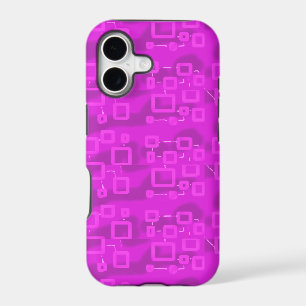 Popcorn Anime Candy Pink Circuit Cell Phone Case