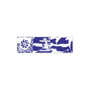 Popcorn Anime Cute Little Merry Star Stamp