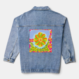 Popcorn Anime Festive Festival Denim Jacket