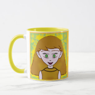 Popcorn Anime I'm Really Thirsty Mug