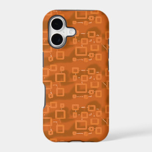 Popcorn Anime Orange Juice Bubble Cell Phone Case