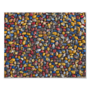 Popcorn art photo print