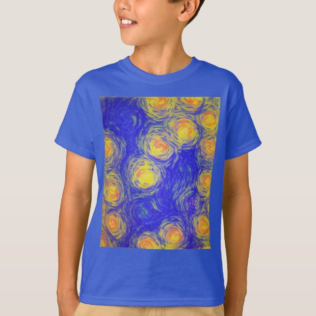 Popcorn Art T-Shirt (Front)