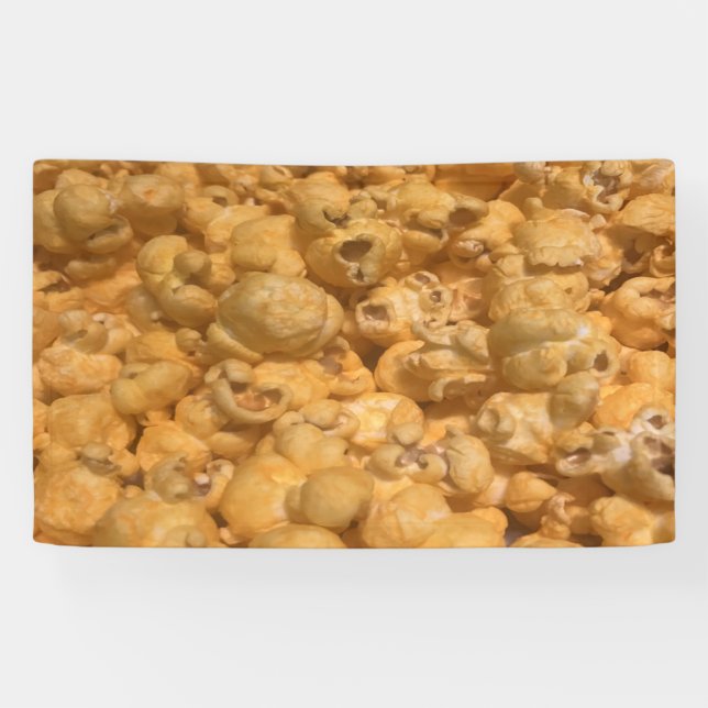 Popcorn Banner (Horizontal)