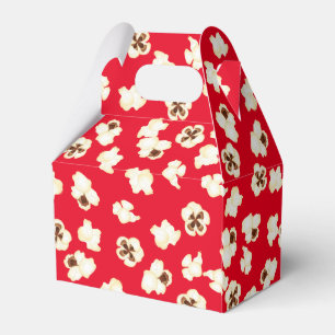 Popcorn Birthday Party Movie Theatre Favour Box