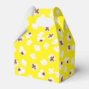 Popcorn Birthday Party Movie Theatre Favour Box