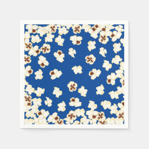 Popcorn Birthday Party Movie Theatre Napkin