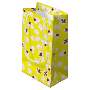 Popcorn Birthday Party Movie Theatre Small Gift Bag