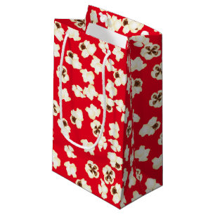 Popcorn Birthday Party Movie Theatre Small Gift Bag