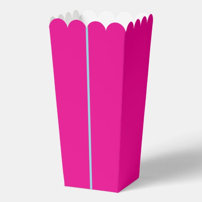 Popcorn Boxes - Pink & Light Blue  (Front)