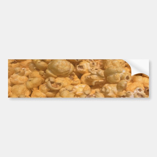 Popcorn Bumper Sticker (Front)