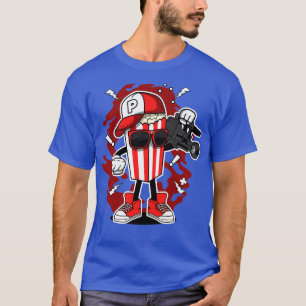 POPCORN CAMERAMAN T-Shirt