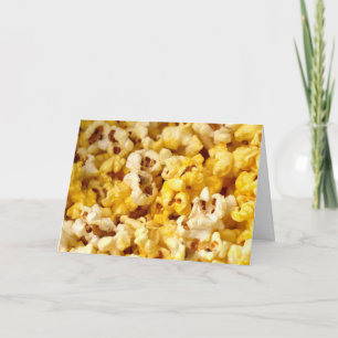 Popcorn Card