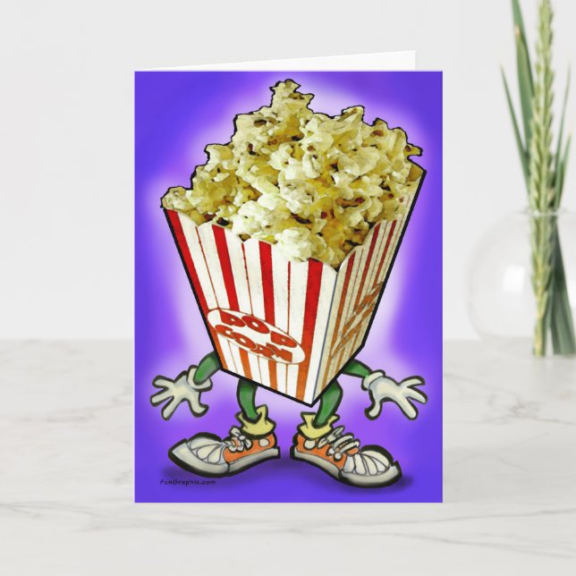 Popcorn Card (Front)