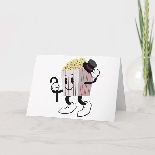 Popcorn Card (Front)