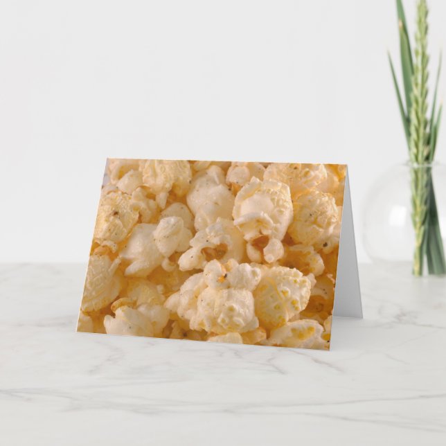 Popcorn Card (Front)