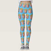 Popcorn cartoon illustration 