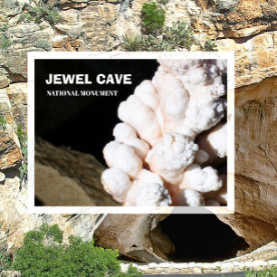 Popcorn Cave Formation, Jewel Cave, South Dakota Postcard