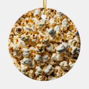 Popcorn Ceramic Tree Decoration