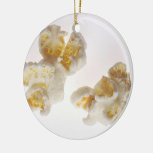 Popcorn Ceramic Tree Decoration