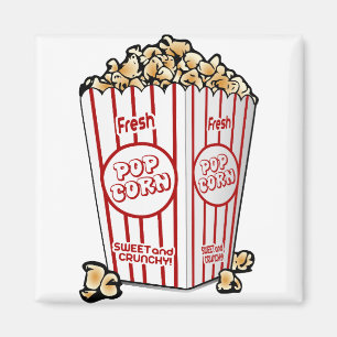popcorn cinema magnet